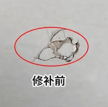 如皋瓷砖空鼓维修公司分享瓷砖防水涂料过厚或表面过于光滑，可能会产生的问题。