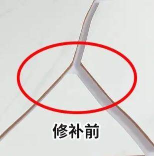 如皋瓷砖空鼓维修公司分享下瓷砖基层整体强度偏低，可能会导致的问题。